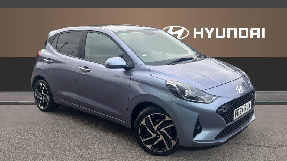 Hyundai i10 1.2 MPi Premium 5dr Auto Petrol Hatchback